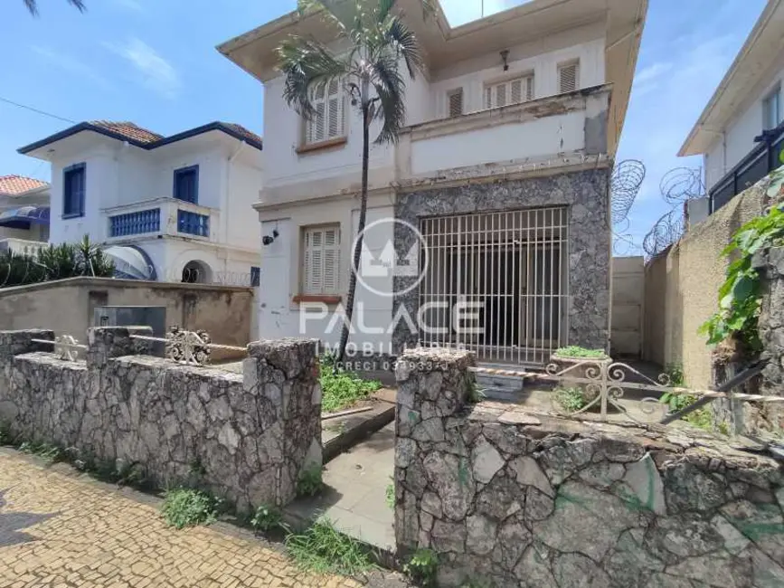 Foto 1 de Casa Comercial com 4 quartos para alugar, 215m2 em Piracicaba - SP