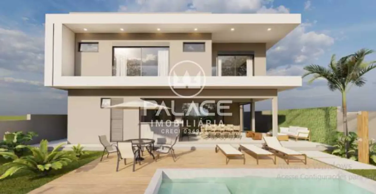 Foto 2 de Casa de Condomínio com 4 quartos à venda, 330m2 em Piracicaba - SP