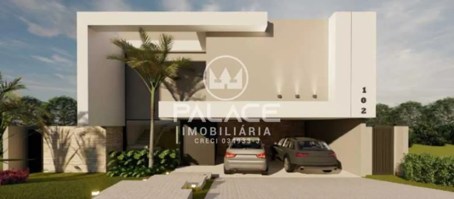 Foto 1 de Casa de Condomínio com 4 quartos à venda, 330m2 em Piracicaba - SP