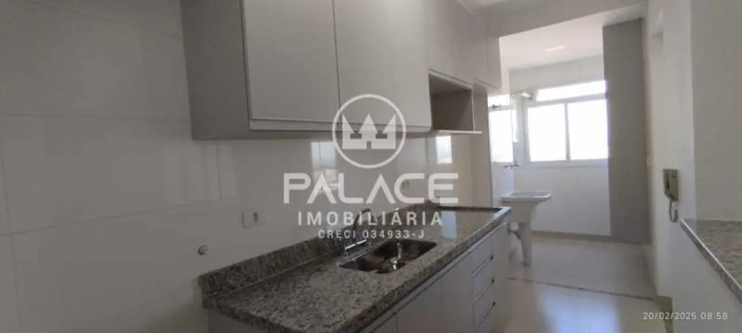Foto 3 de Apartamento com 3 quartos para alugar, 86m2 em Piracicaba - SP