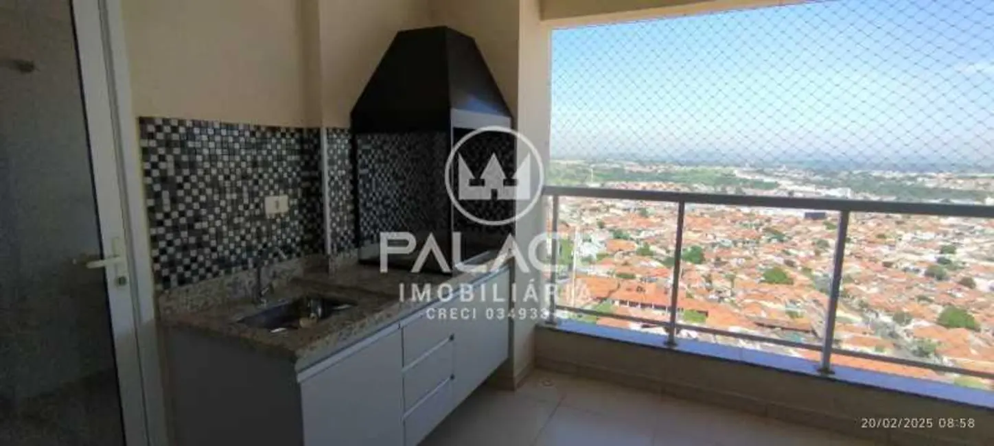 Foto 9 de Apartamento com 3 quartos para alugar, 86m2 em Piracicaba - SP