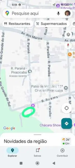 Foto 4 de Terreno / Lote à venda, 6000m2 em Piracicaba - SP