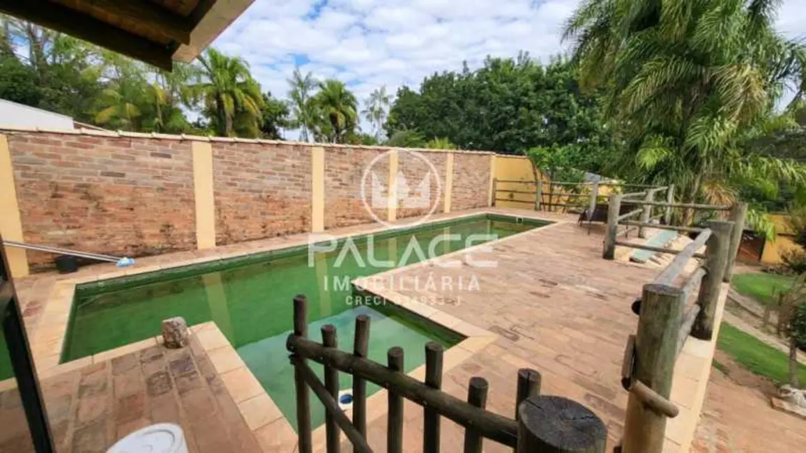 Foto 1 de Chácara com 4 quartos à venda, 230m2 em Piracicaba - SP