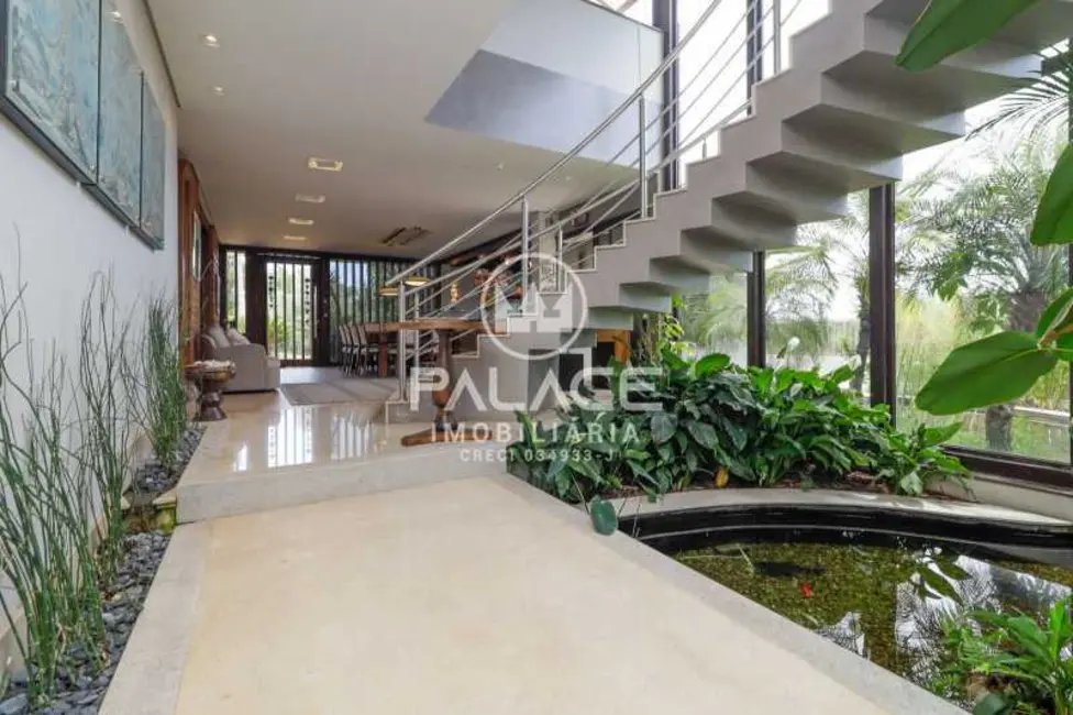 Foto 1 de Casa de Condomínio com 4 quartos à venda, 532m2 em Piracicaba - SP