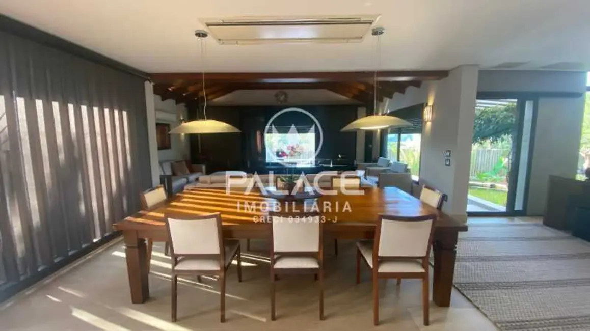 Casa de Condomínio com 4 quartos à venda, 532m2 em Piracicaba - SP - imagem 3 Foto 3 de Casa de Condomínio com 4 quartos à venda, 532m2 em Piracicaba - SP