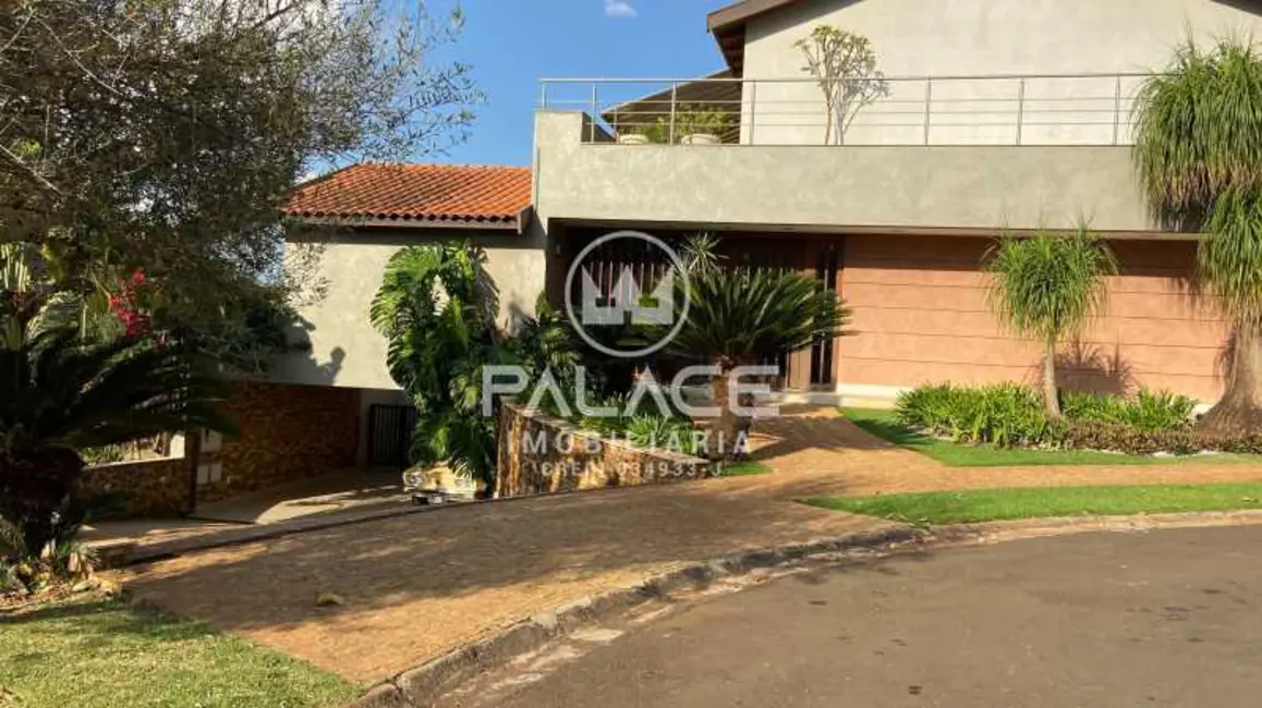 Foto 2 de Casa de Condomínio com 4 quartos à venda, 532m2 em Piracicaba - SP