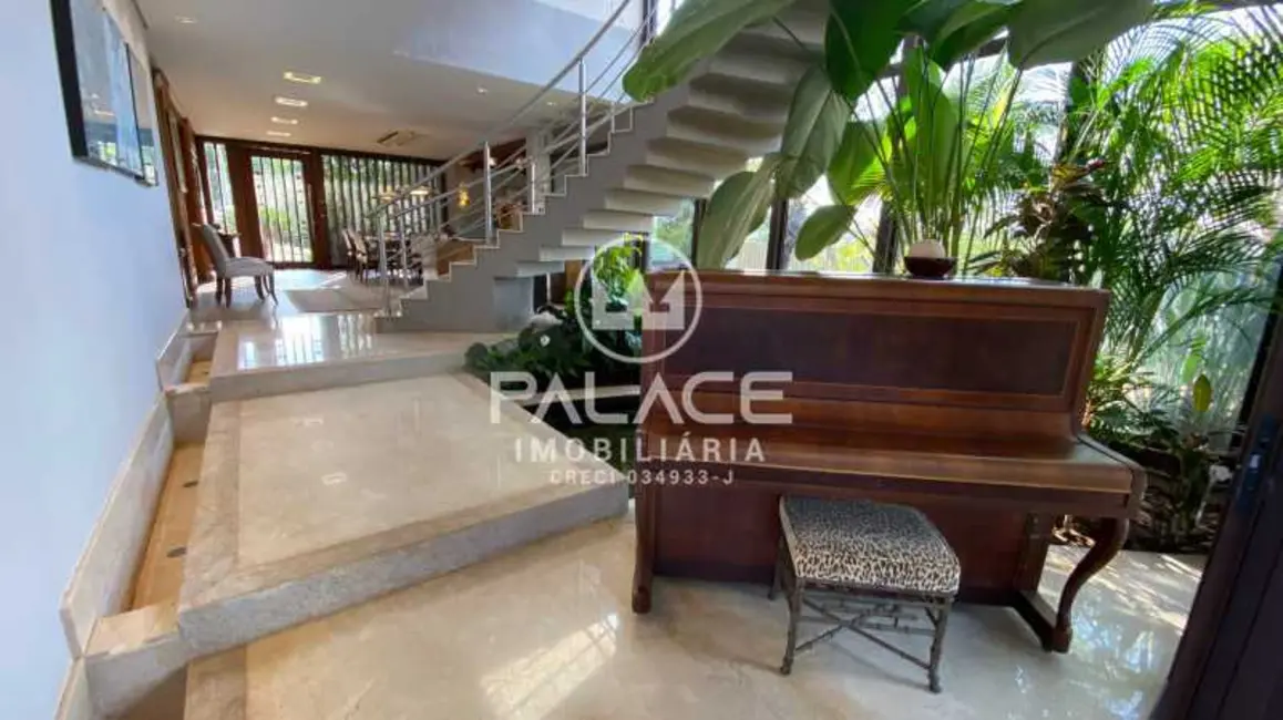 Casa de Condomínio com 4 quartos à venda, 532m2 em Piracicaba - SP - imagem 5 Foto 5 de Casa de Condomínio com 4 quartos à venda, 532m2 em Piracicaba - SP
