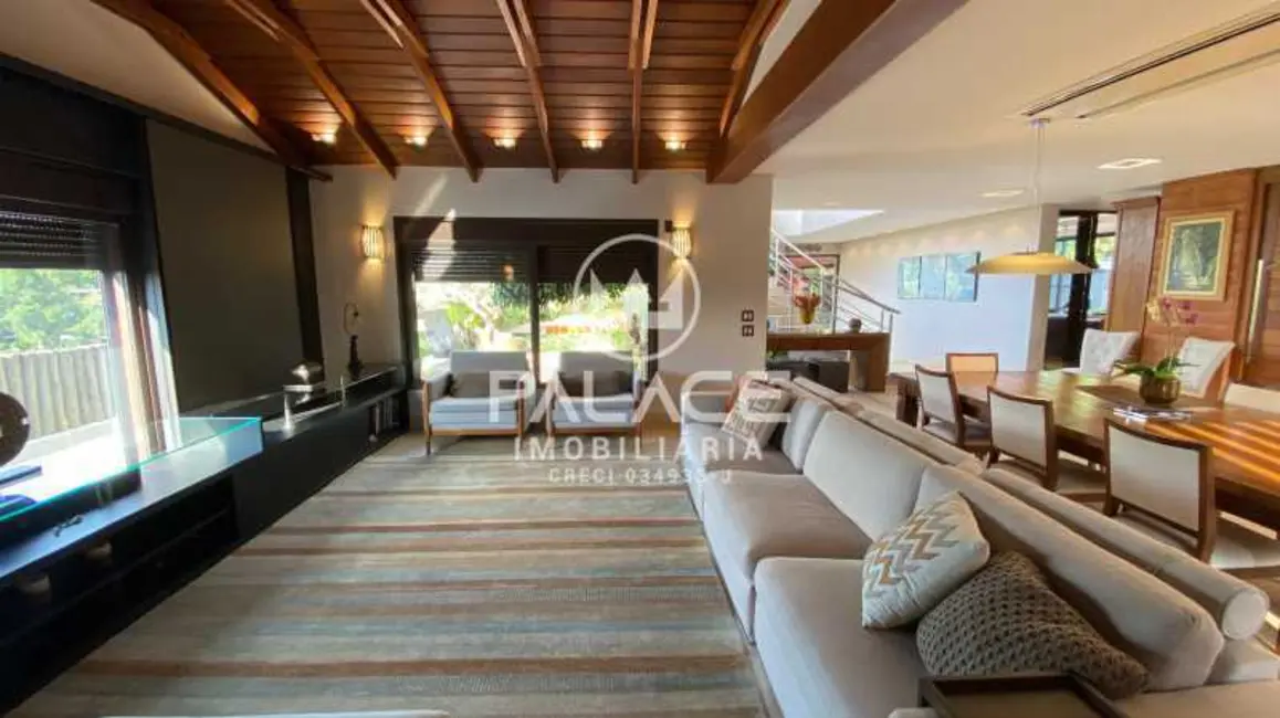 Casa de Condomínio com 4 quartos à venda, 532m2 em Piracicaba - SP - imagem 4 Foto 4 de Casa de Condomínio com 4 quartos à venda, 532m2 em Piracicaba - SP