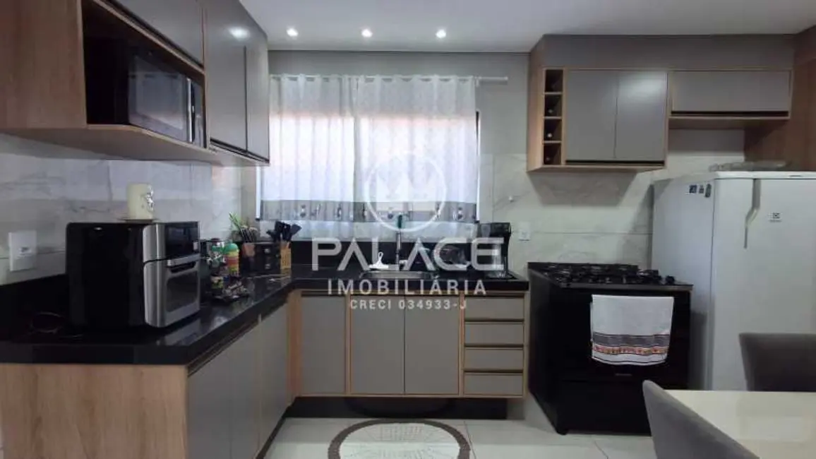 Foto 1 de Casa com 4 quartos à venda, 167m2 em Piracicaba - SP