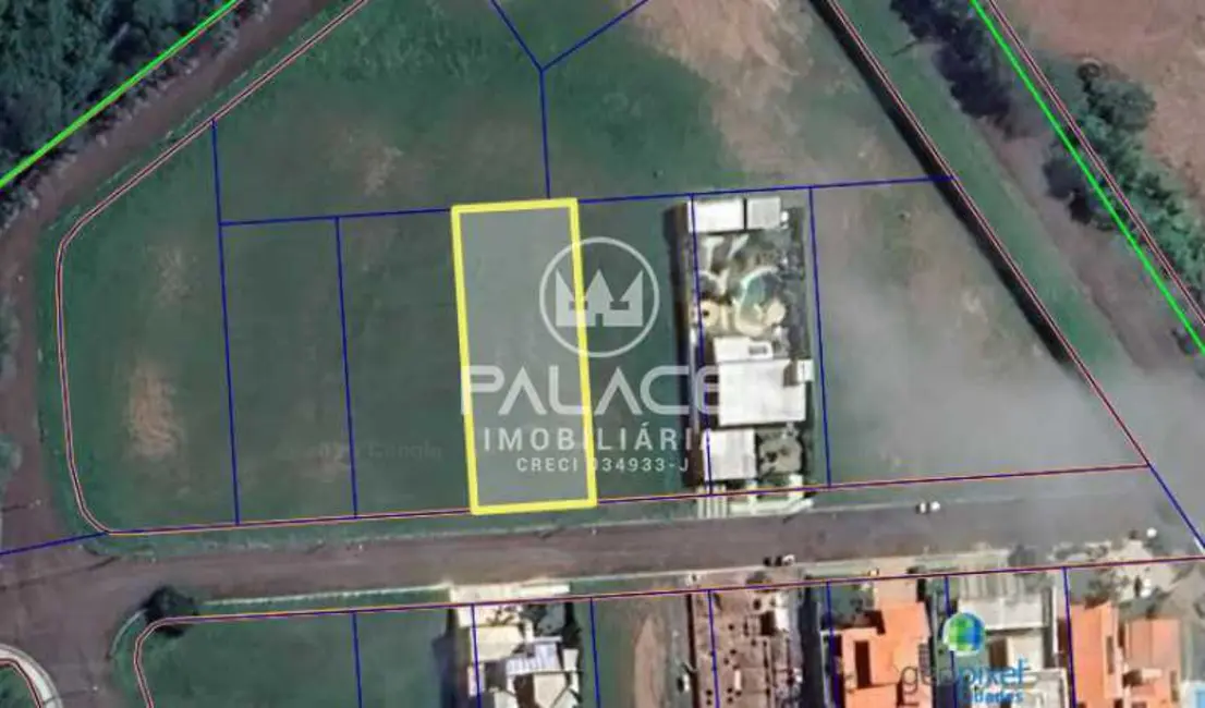 Foto 5 de Terreno / Lote à venda, 1000m2 em Piracicaba - SP