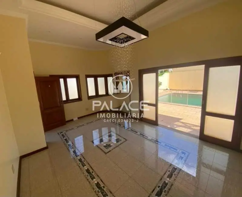 Foto 2 de Casa de Condomínio com 4 quartos para alugar, 446m2 em Piracicaba - SP