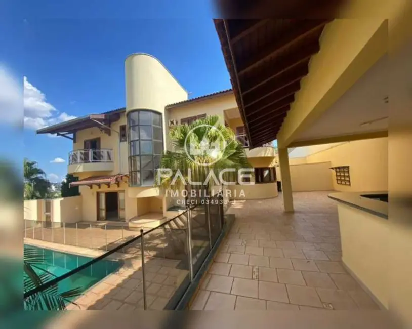 Foto 1 de Casa de Condomínio com 4 quartos para alugar, 446m2 em Piracicaba - SP