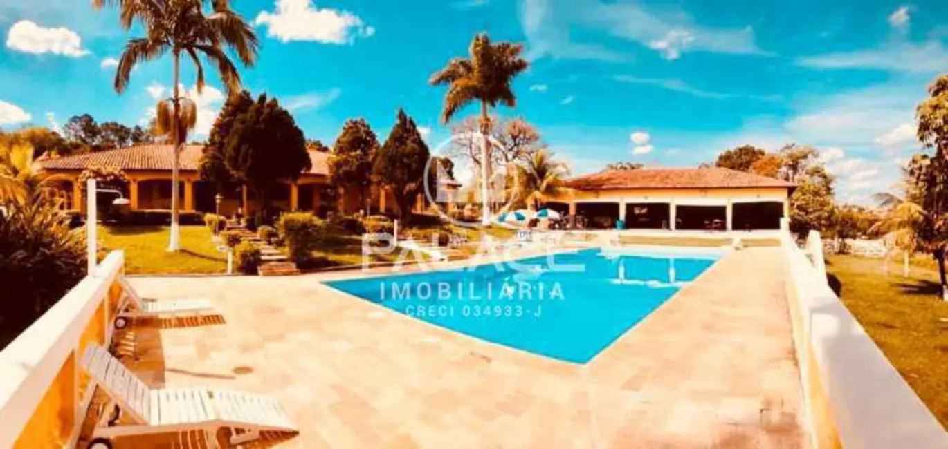 Foto 6 de Chácara com 10 quartos à venda e para alugar, 1300m2 em Laranjal Paulista - SP