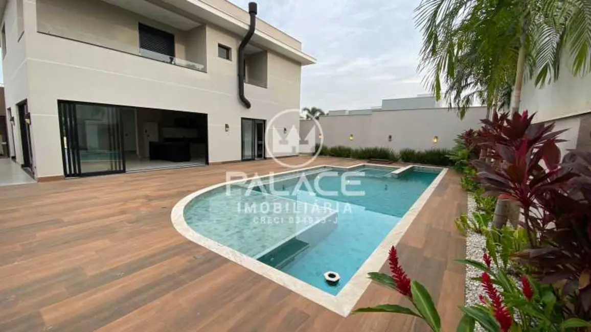 Foto 1 de Casa de Condomínio com 4 quartos à venda, 335m2 em Piracicaba - SP