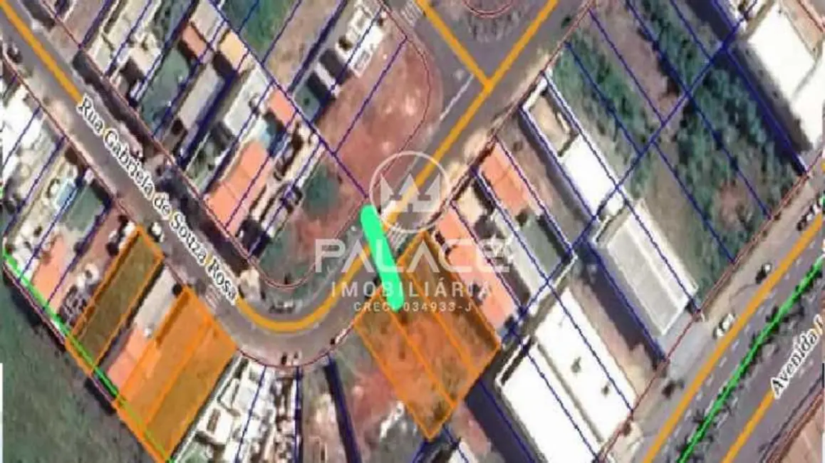 Foto 4 de Terreno / Lote à venda, 200m2 em Piracicaba - SP