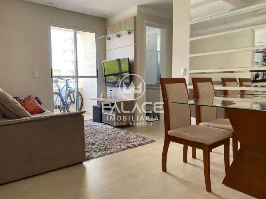 Foto 3 de Apartamento com 2 quartos à venda e para alugar, 55m2 em Piracicaba - SP