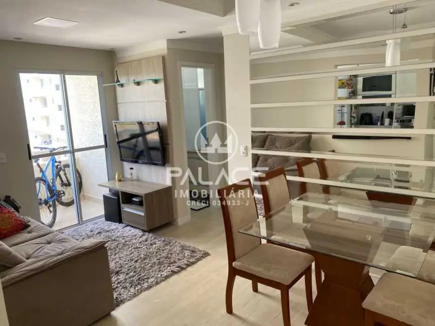 Foto 2 de Apartamento com 2 quartos à venda, 55m2 em Piracicaba - SP