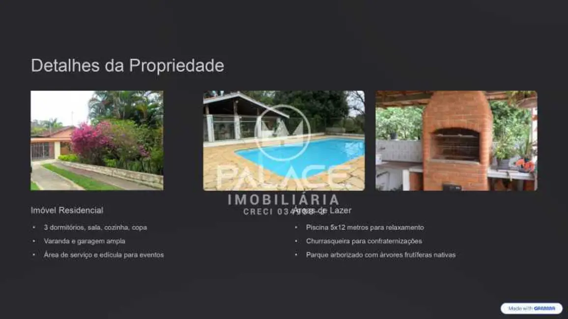 Foto 3 de Terreno / Lote à venda, 22400m2 em Tiete - SP