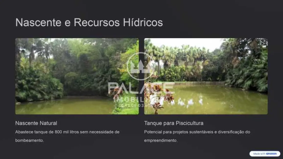 Foto 5 de Terreno / Lote à venda, 22400m2 em Tiete - SP