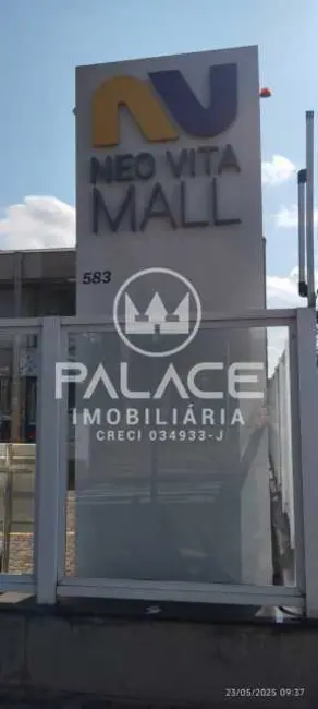 Foto 3 de Sala Comercial para alugar, 37m2 em Piracicaba - SP