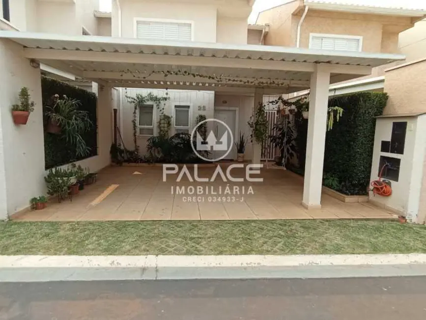 Foto 1 de Casa de Condomínio com 3 quartos para alugar, 132m2 em Piracicaba - SP