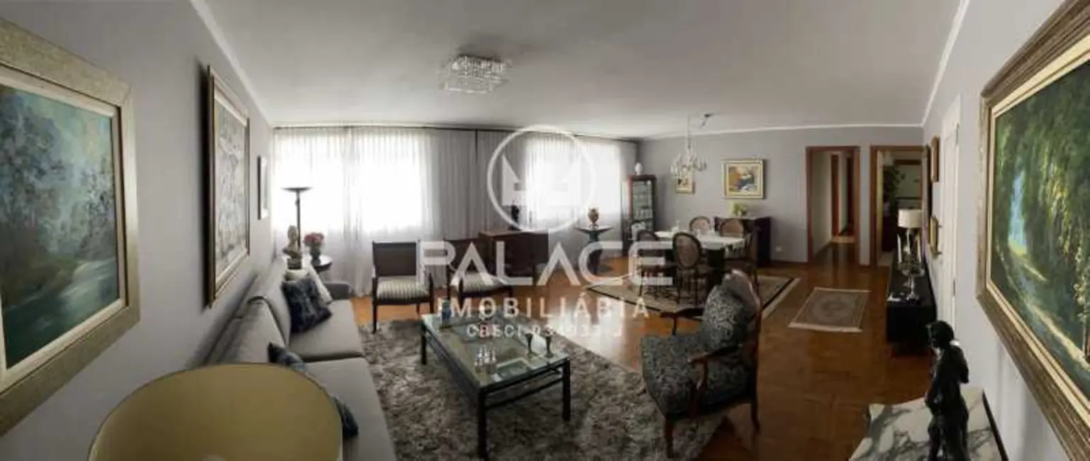 Foto 4 de Apartamento com 3 quartos à venda, 155m2 em Piracicaba - SP