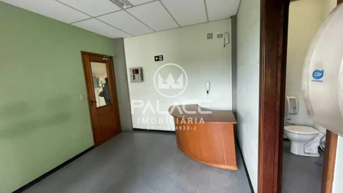 Foto 3 de Sala Comercial para alugar, 53m2 em Piracicaba - SP