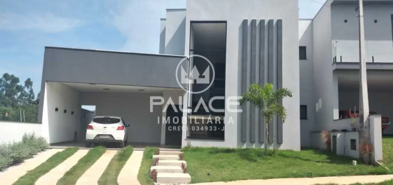 Foto 1 de Casa de Condomínio com 4 quartos à venda, 231m2 em Piracicaba - SP