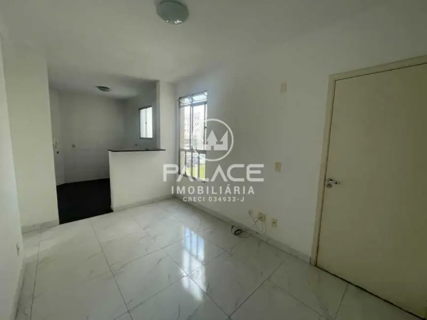 Foto 2 de Apartamento com 2 quartos para alugar, 46m2 em Piracicaba - SP