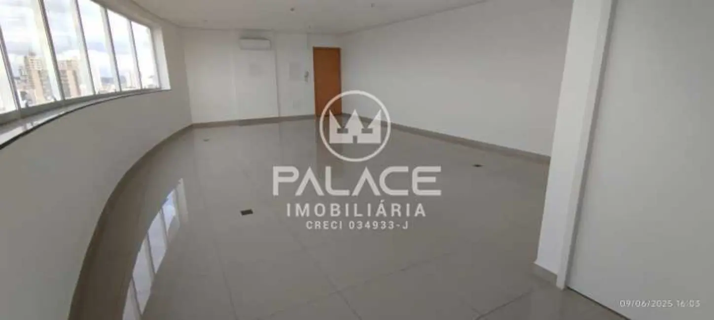 Foto 1 de Sala Comercial para alugar, 132m2 em Piracicaba - SP