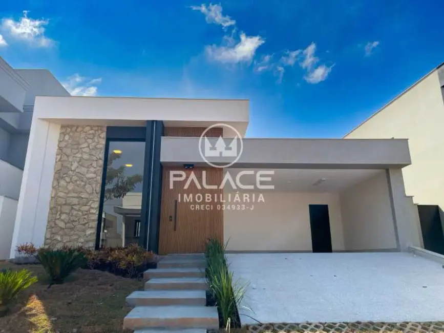 Foto 1 de Casa de Condomínio com 3 quartos à venda, 173m2 em Piracicaba - SP