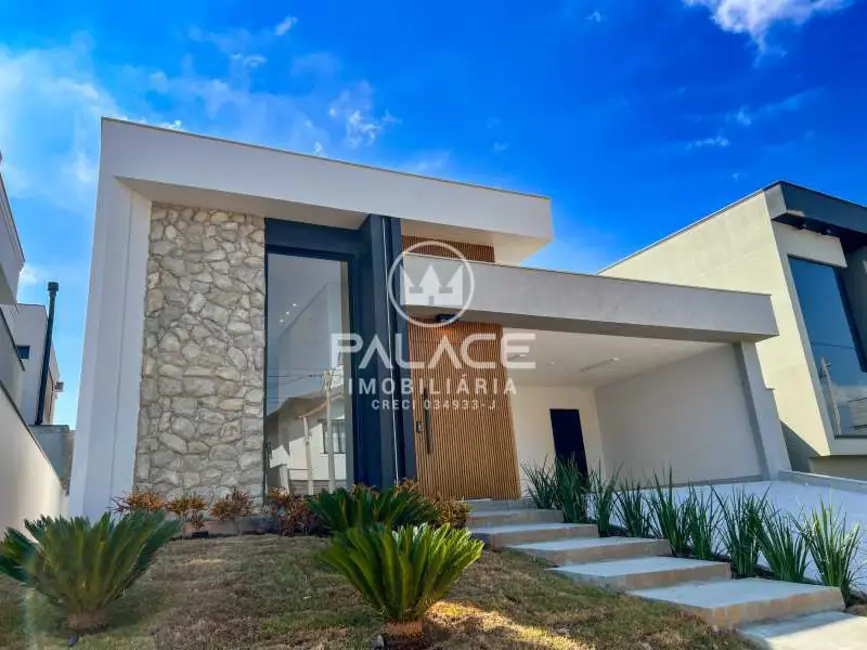 Casa de Condomínio com 3 quartos à venda, 173m2 em Piracicaba - SP - imagem 1 Foto 1 de Casa de Condomínio com 3 quartos à venda, 173m2 em Piracicaba - SP