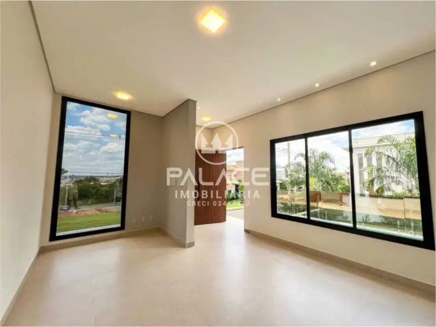 Casa de Condomínio com 3 quartos à venda, 223m2 em Piracicaba - SP - imagem 4 Foto 4 de Casa de Condomínio com 3 quartos à venda, 223m2 em Piracicaba - SP
