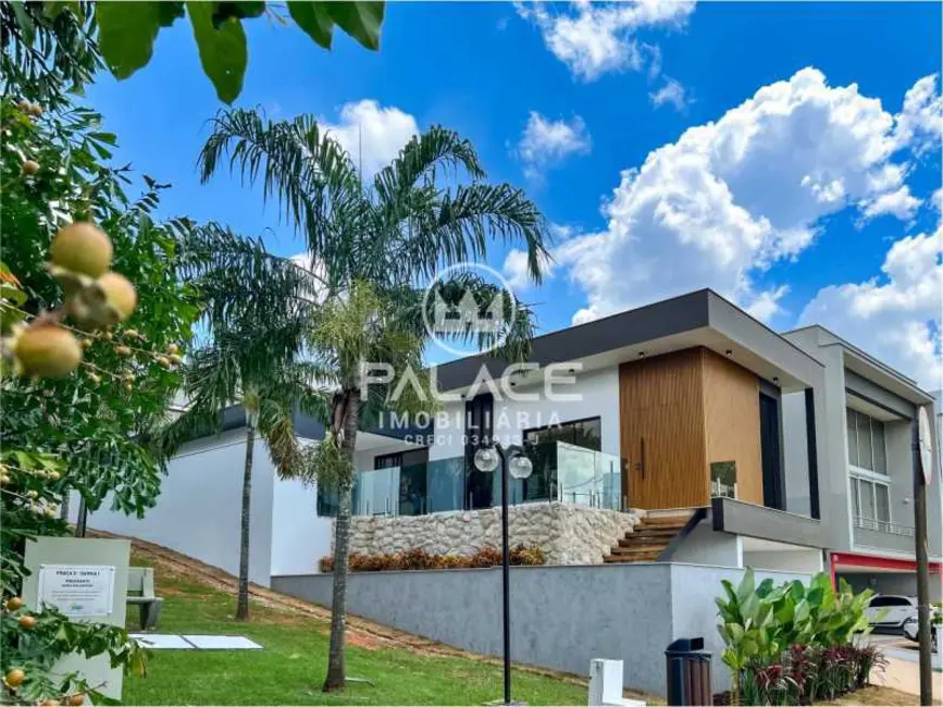Casa de Condomínio com 3 quartos à venda, 223m2 em Piracicaba - SP - imagem 1 Foto 1 de Casa de Condomínio com 3 quartos à venda, 223m2 em Piracicaba - SP