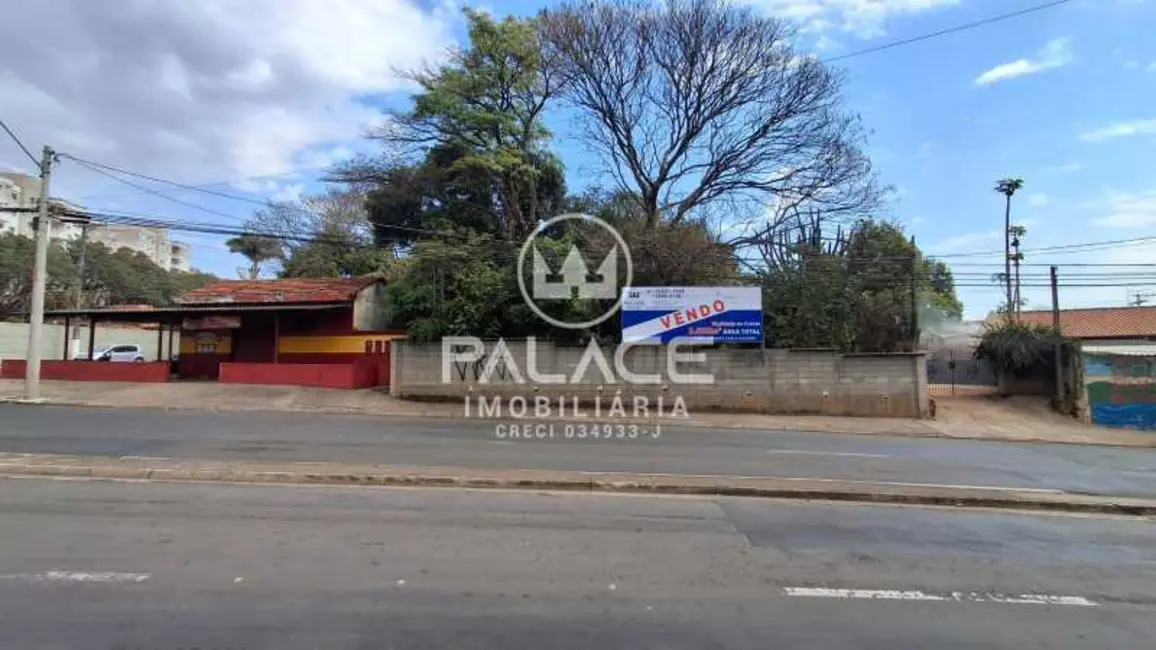 Foto 3 de Terreno / Lote à venda, 3693m2 em Piracicaba - SP