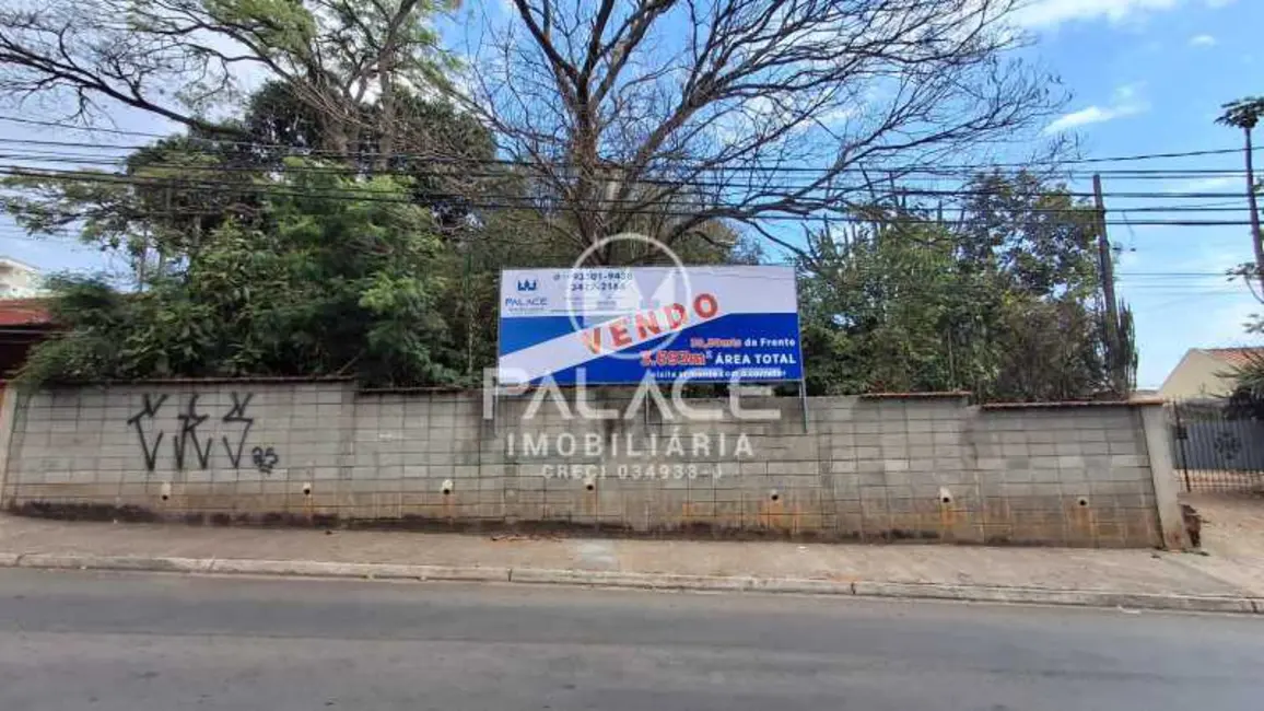 Foto 1 de Terreno / Lote à venda, 3693m2 em Piracicaba - SP