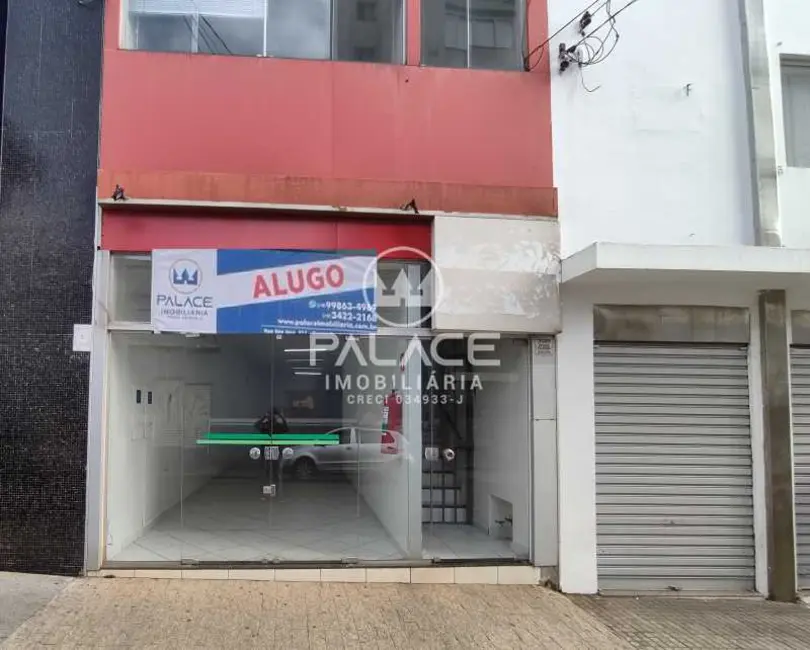 Foto 2 de Loja para alugar, 70m2 em Piracicaba - SP