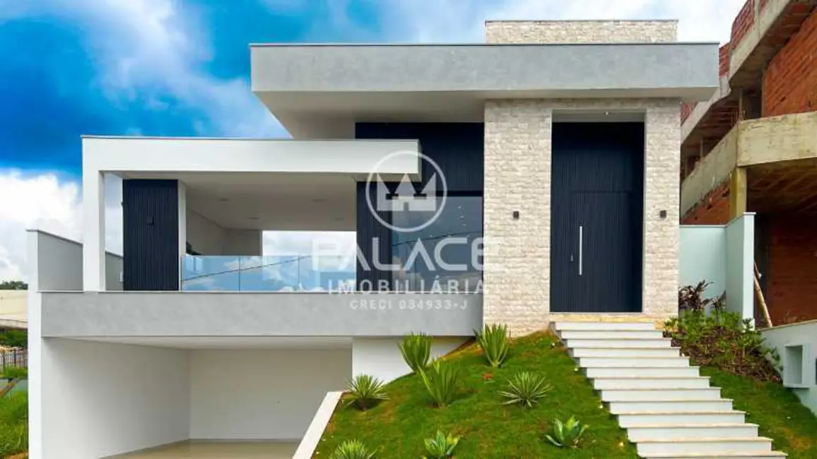 Foto 2 de Casa de Condomínio com 3 quartos à venda, 232m2 em Piracicaba - SP