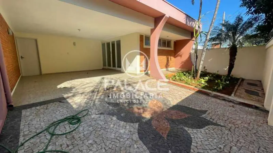 Foto 1 de Casa com 3 quartos para alugar, 162m2 em Piracicaba - SP