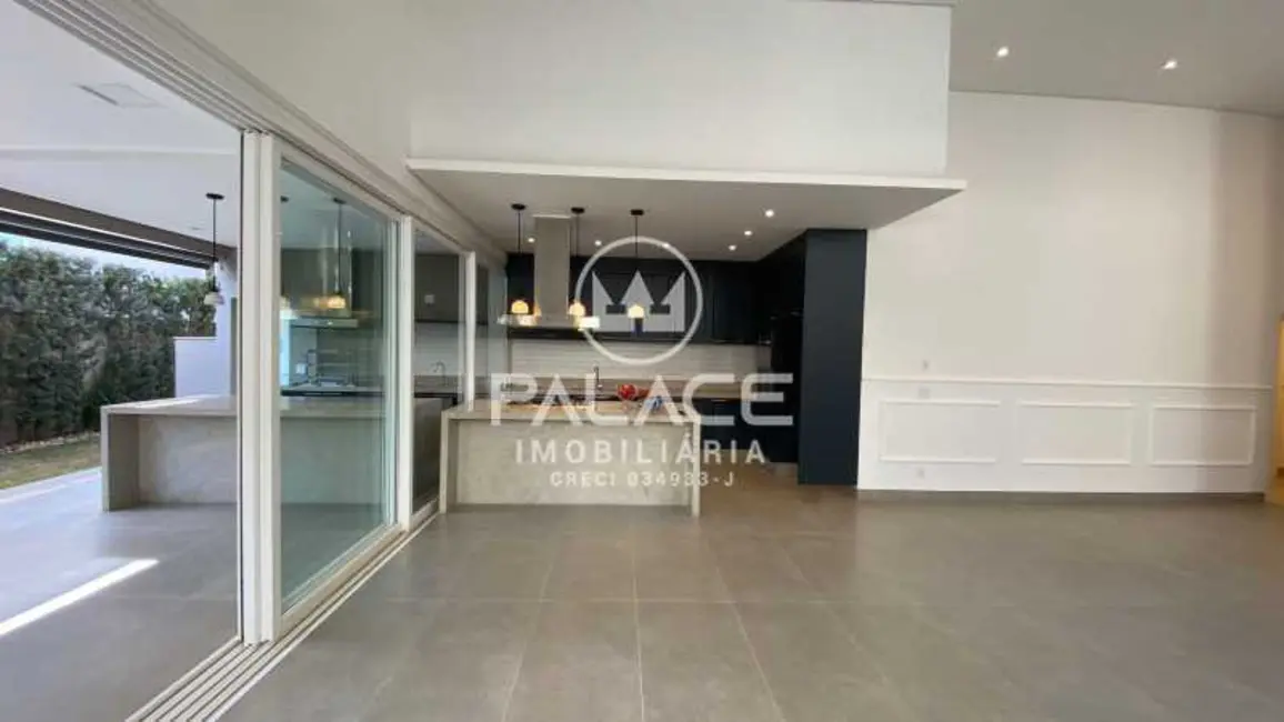 Foto 4 de Casa de Condomínio com 3 quartos à venda, 247m2 em Piracicaba - SP