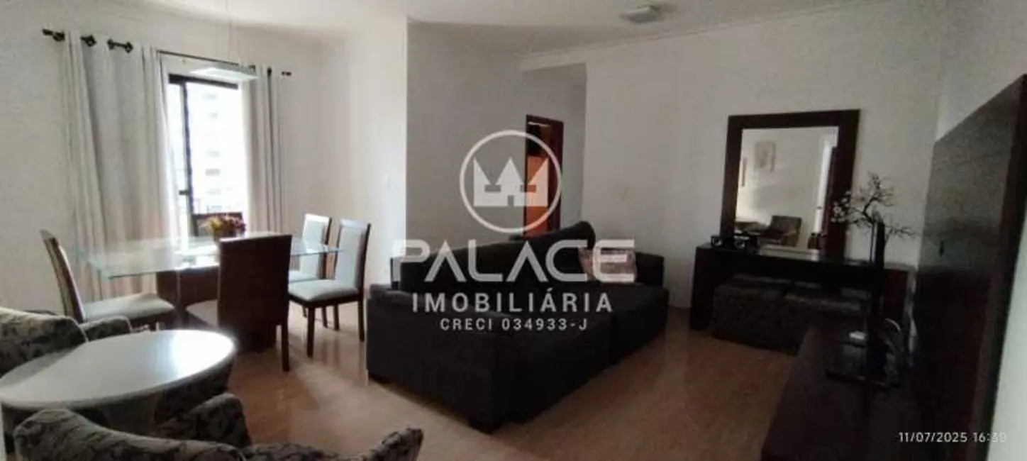 Foto 1 de Apartamento com 3 quartos à venda, 89m2 em Piracicaba - SP