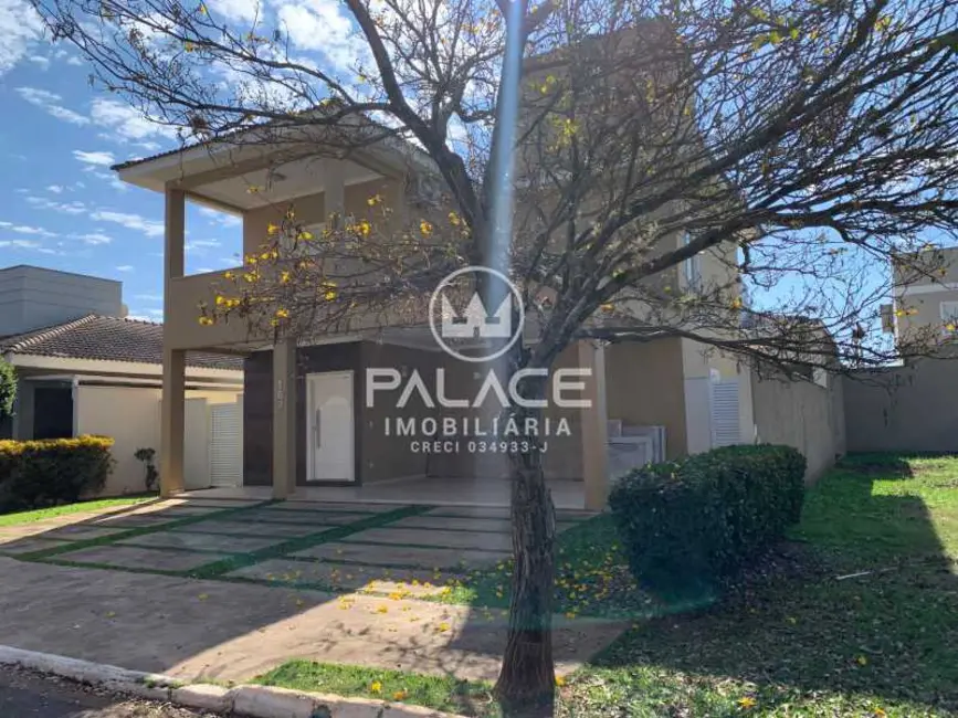 Foto 1 de Casa de Condomínio com 3 quartos para alugar, 350m2 em Piracicaba - SP