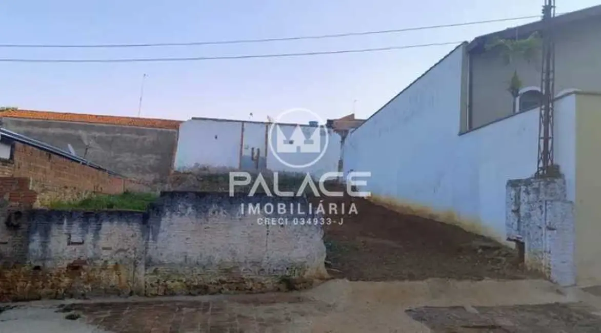 Foto 1 de Terreno / Lote à venda, 250m2 em Piracicaba - SP