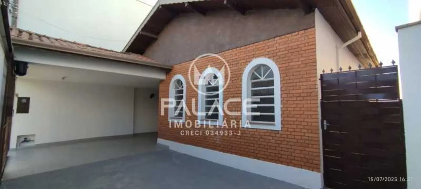 Foto 3 de Casa com 3 quartos para alugar, 137m2 em Piracicaba - SP