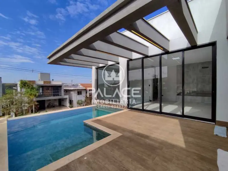 Foto 1 de Casa de Condomínio com 3 quartos à venda e para alugar, 224m2 em Piracicaba - SP