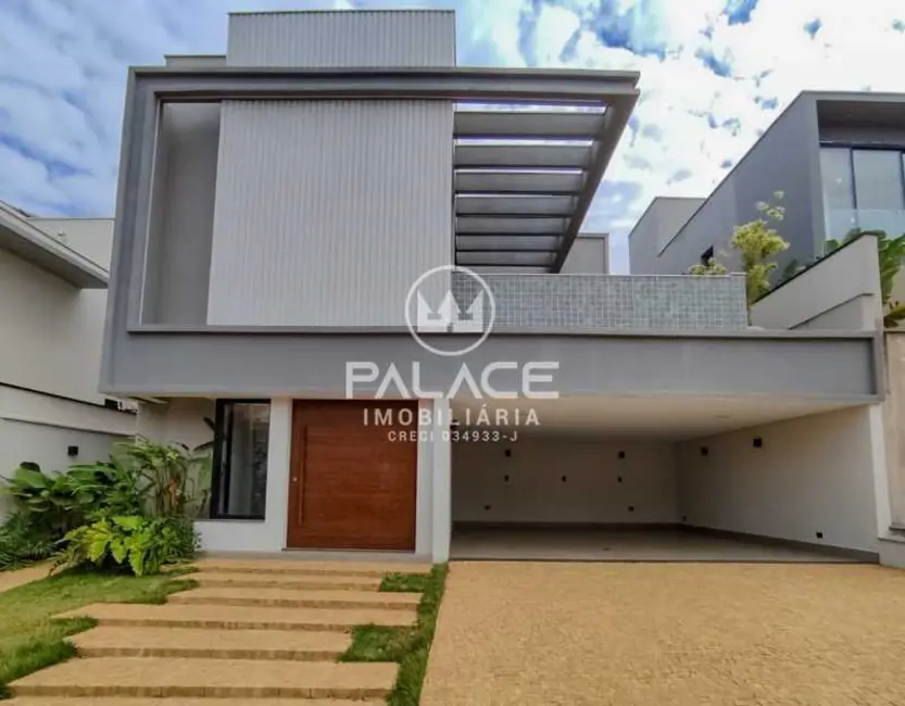 Foto 2 de Casa de Condomínio com 3 quartos à venda e para alugar, 224m2 em Piracicaba - SP