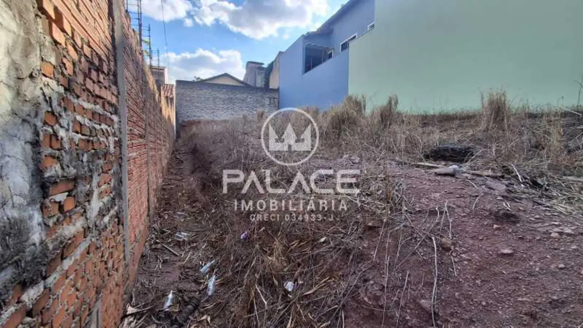 Foto 9 de Terreno / Lote à venda, 250m2 em Piracicaba - SP