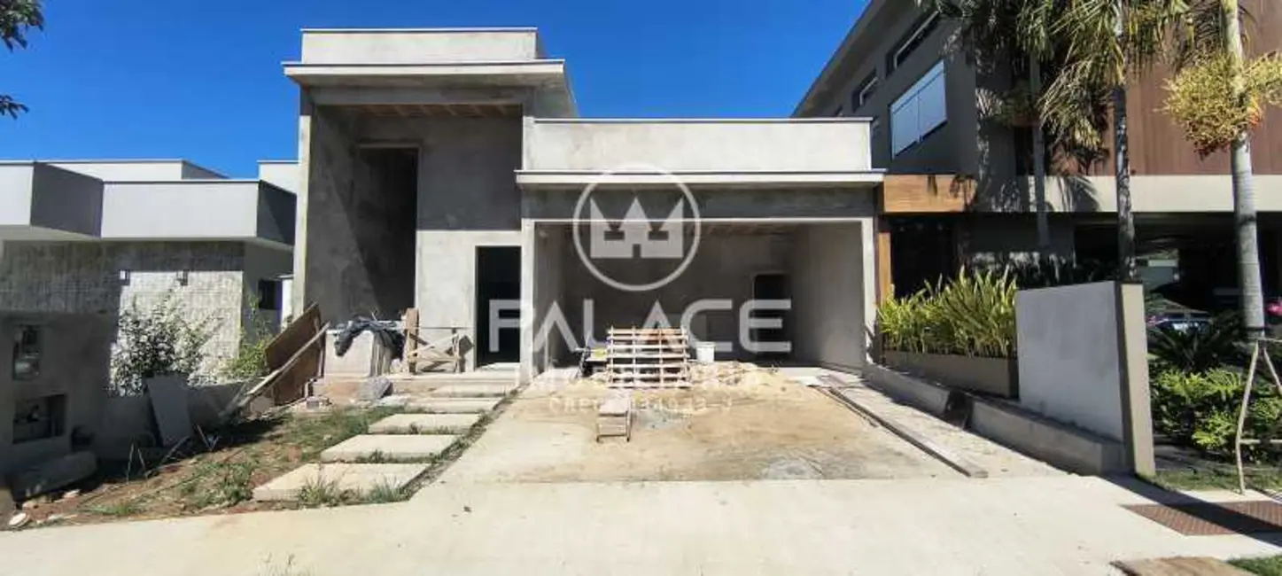 Casa de Condomínio com 3 quartos à venda, 156m2 em Piracicaba - SP - imagem 1 Foto 1 de Casa de Condomínio com 3 quartos à venda, 156m2 em Piracicaba - SP