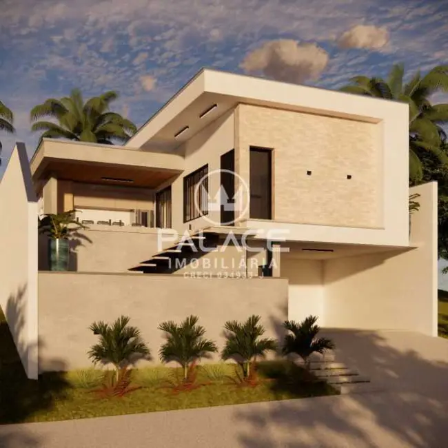 Casa de Condomínio com 3 quartos à venda, 196m2 em Piracicaba - SP - imagem 2 Foto 2 de Casa de Condomínio com 3 quartos à venda, 196m2 em Piracicaba - SP