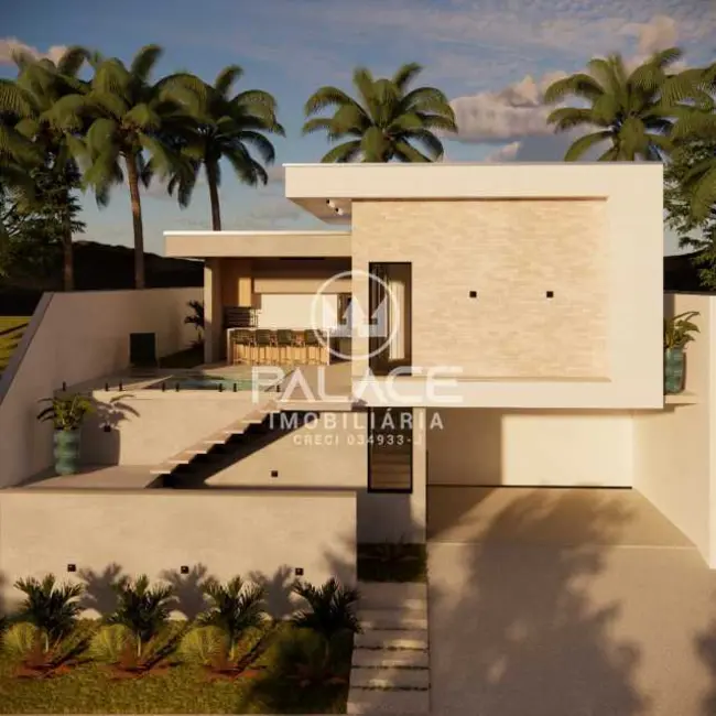 Casa de Condomínio com 3 quartos à venda, 196m2 em Piracicaba - SP - imagem 1 Foto 1 de Casa de Condomínio com 3 quartos à venda, 196m2 em Piracicaba - SP